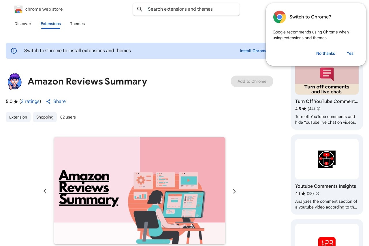 Amazon Reviews Summary