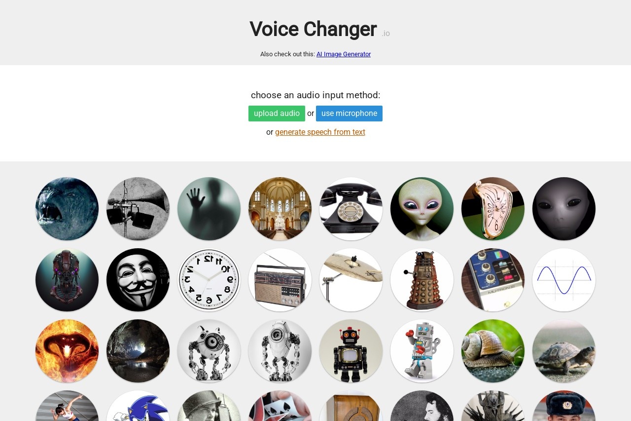 Voice Changer
