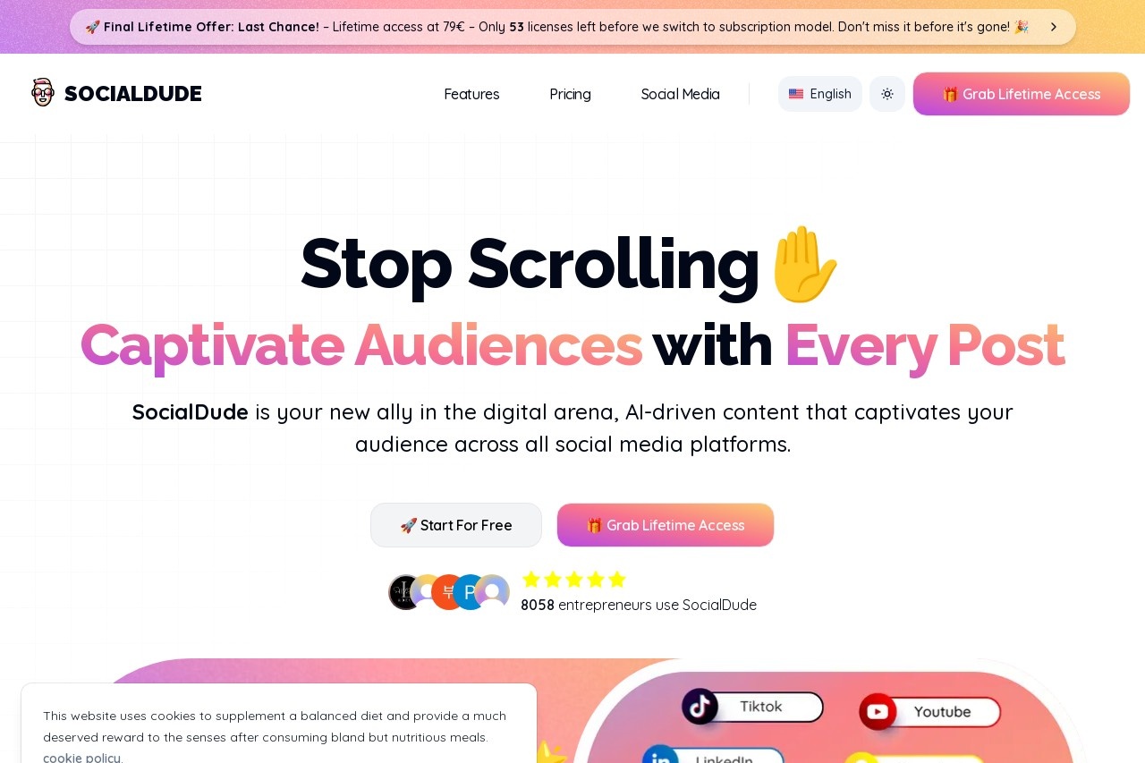 SocialDude.ai