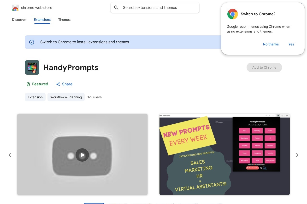 HandyPrompts