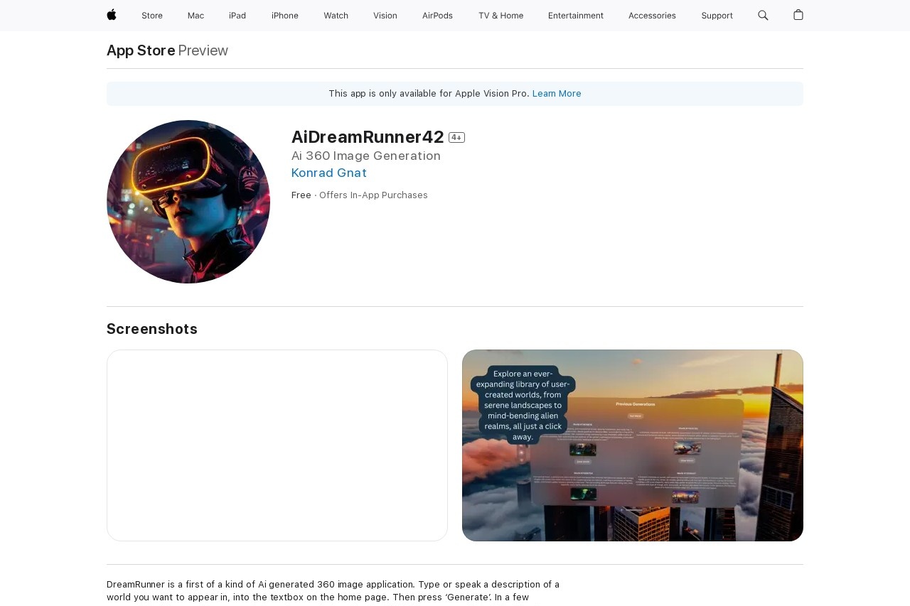 AiDreamRunner42
