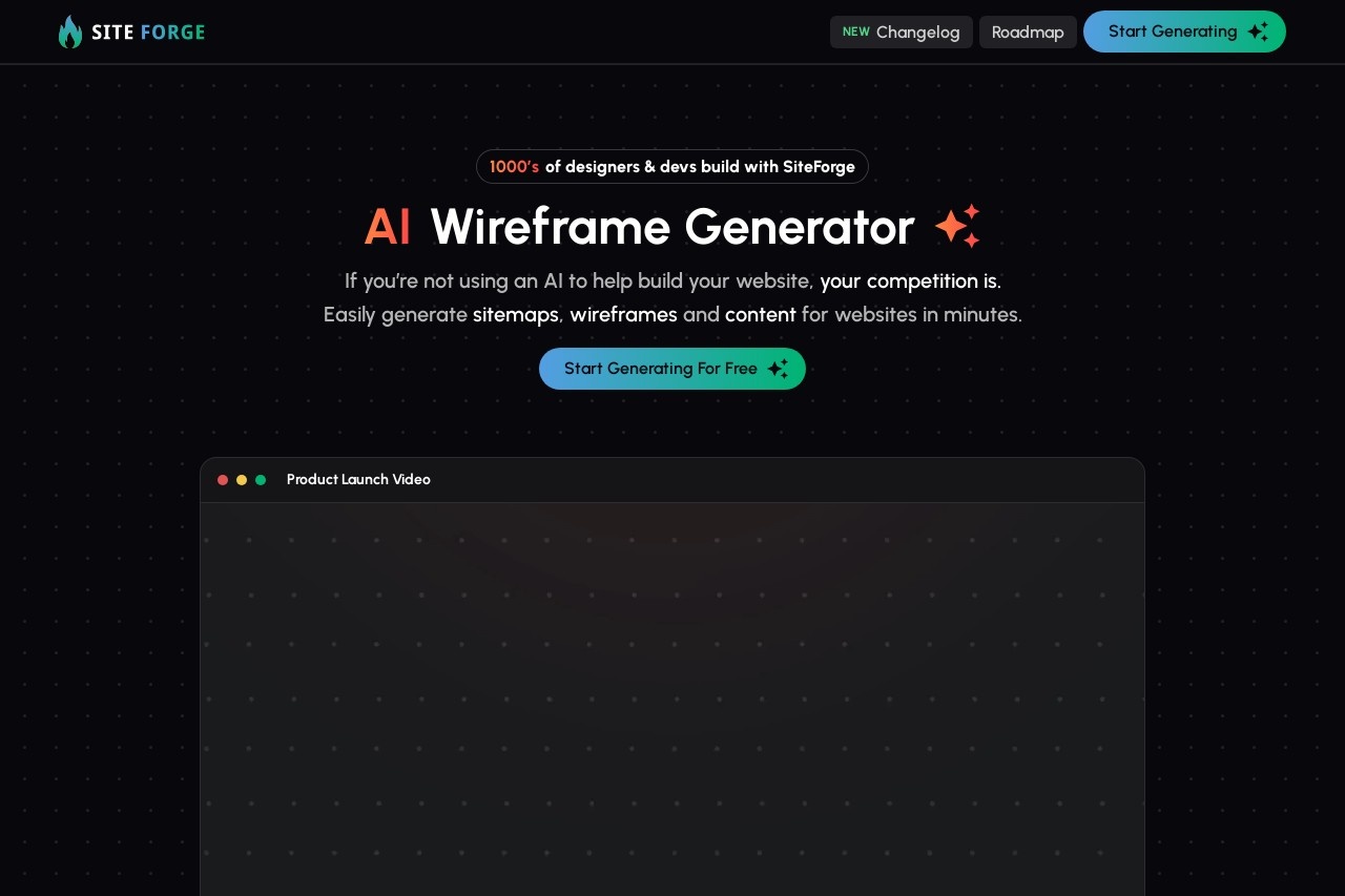 SiteForge