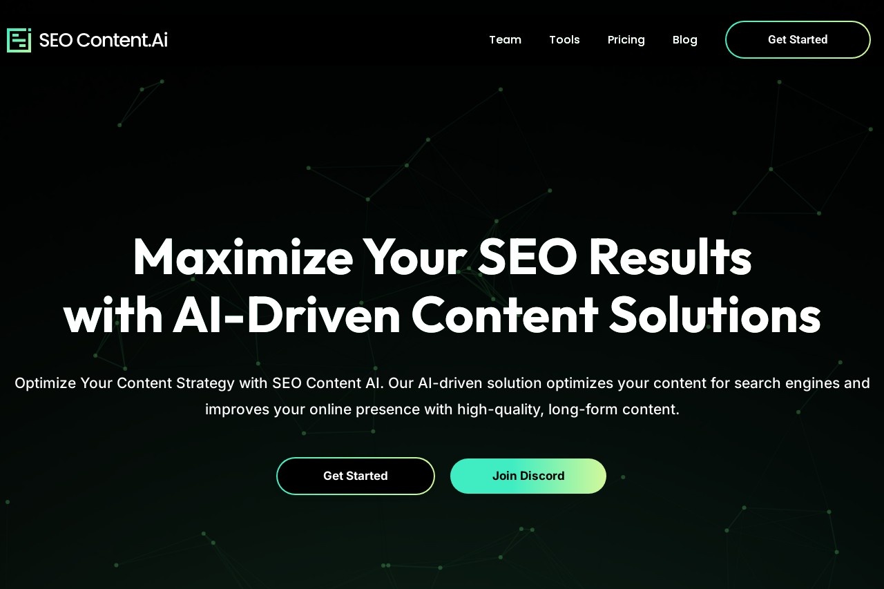SEO Content AI