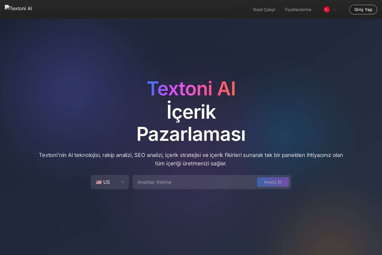 Textoni AI