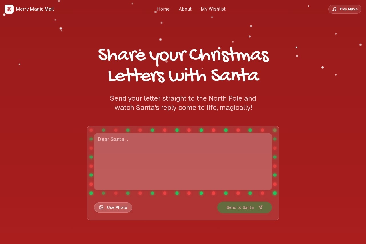 Merry Magic Mail