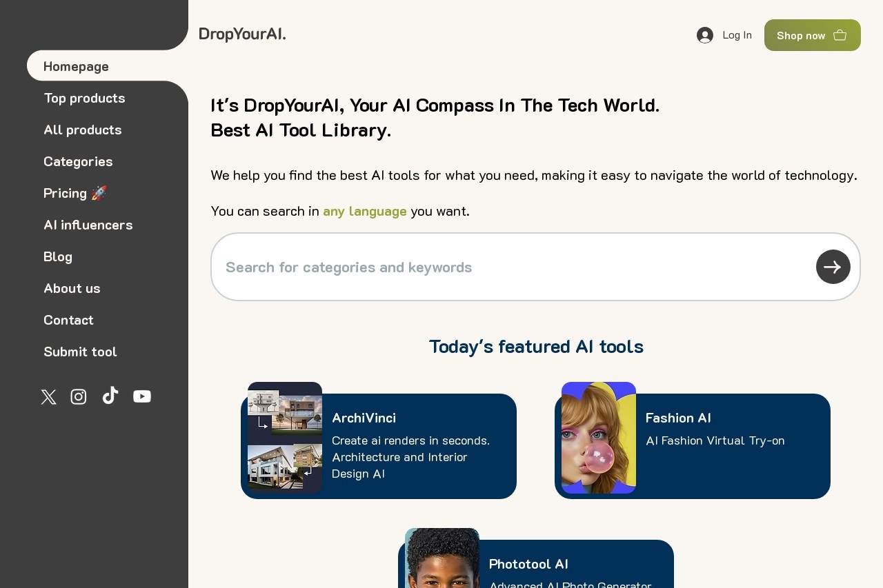 DropYourAI