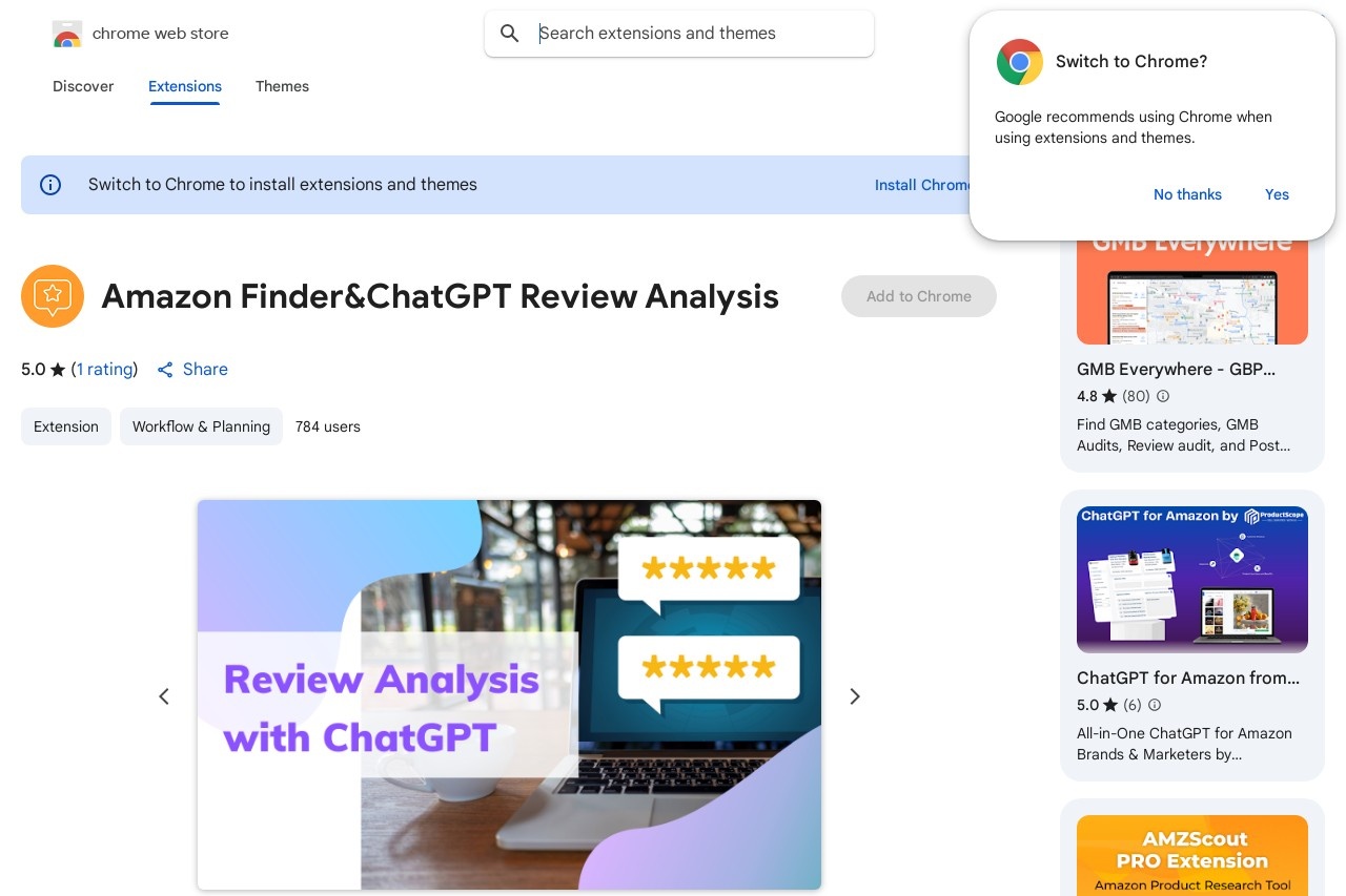 Amazon Finder