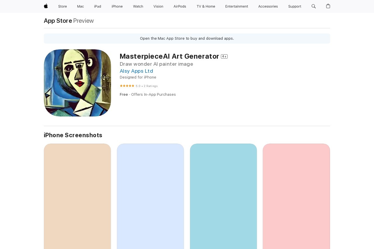 MasterpieceAI