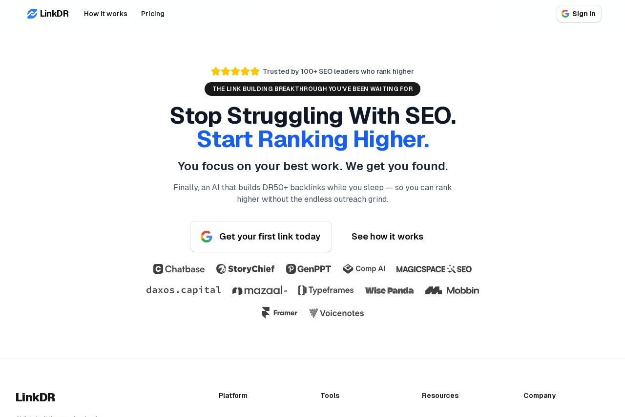 LinkDR