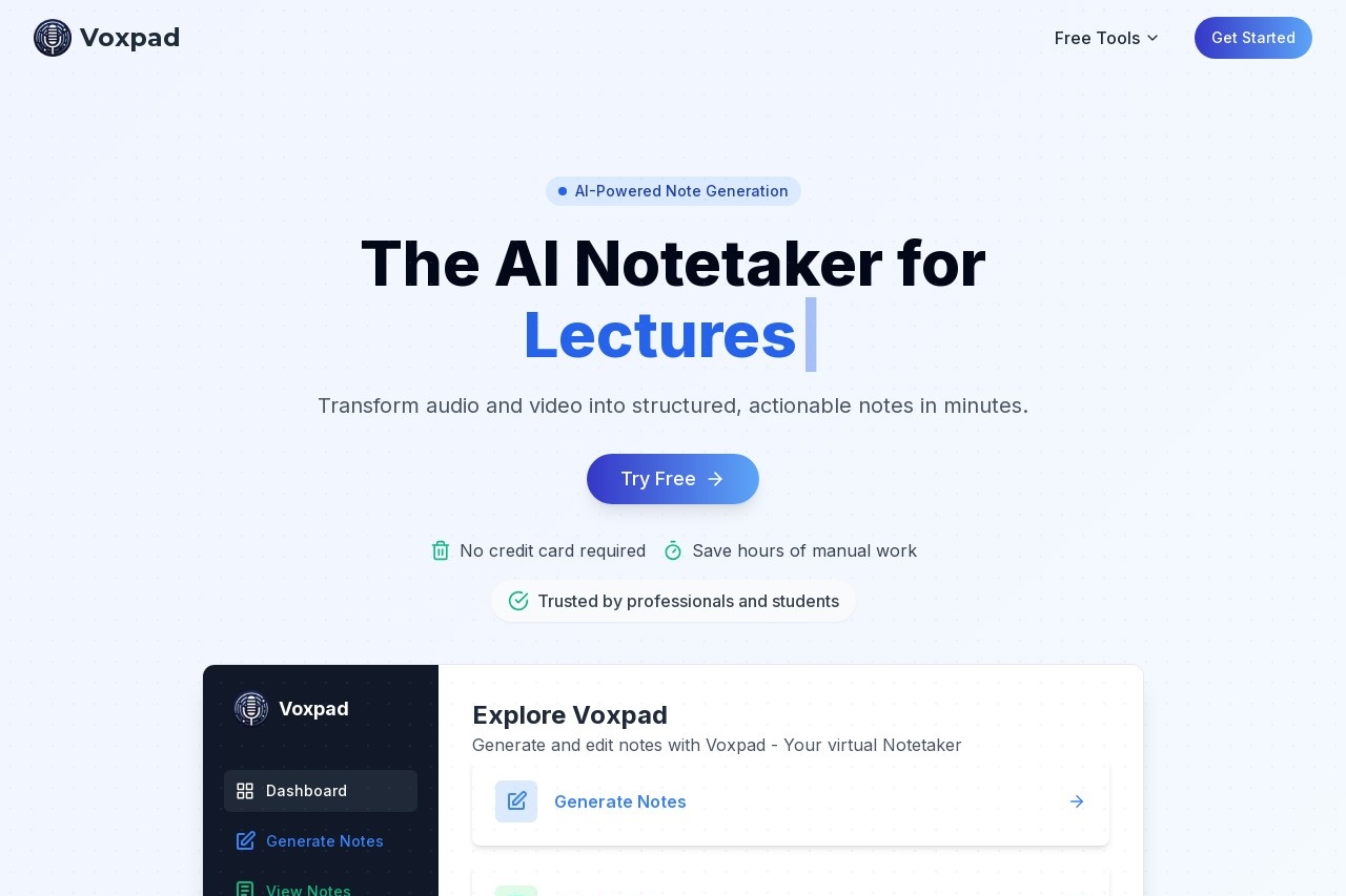 Voxpad