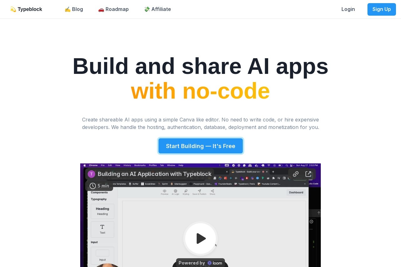 Typeblock