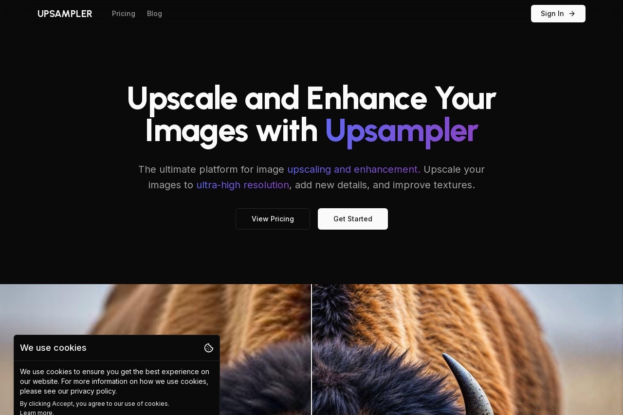 Upsampler