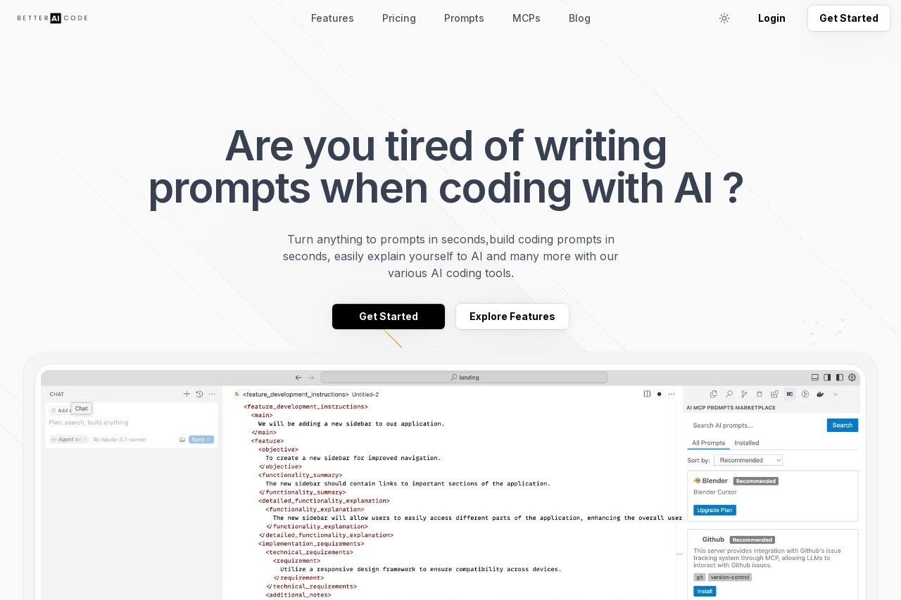 Better AI Code