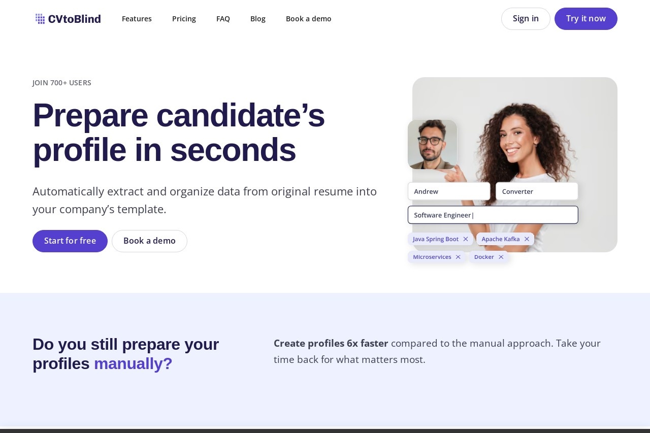 Resume Parser