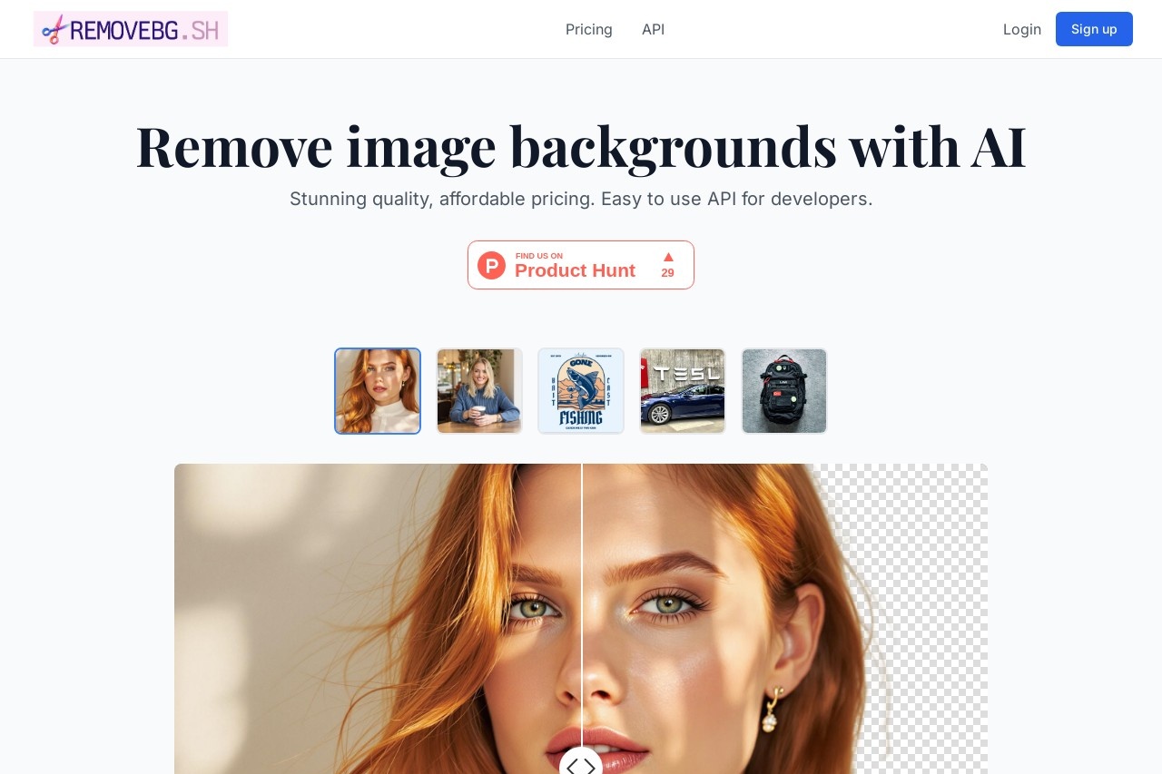 Remove Image Background