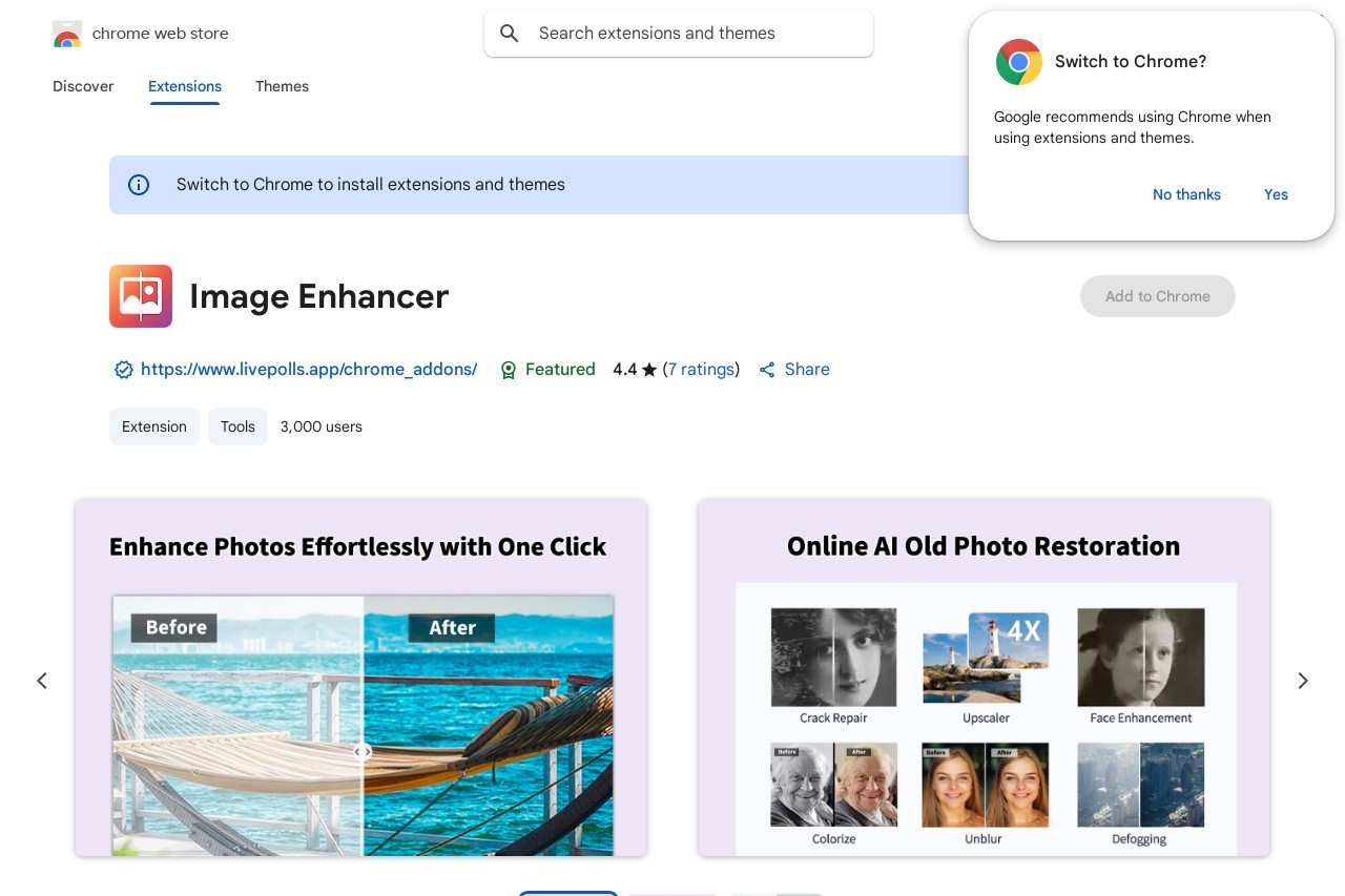 Image Enhancer