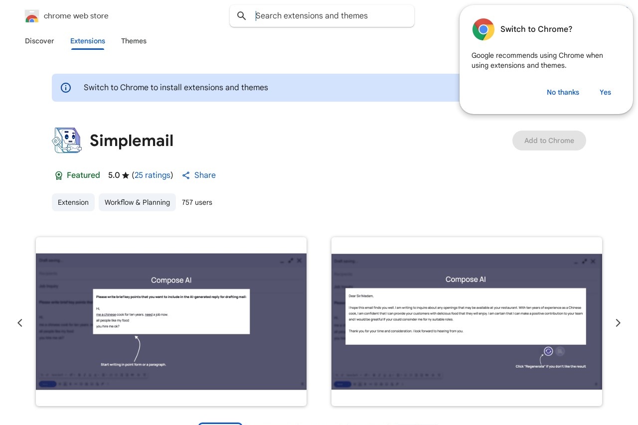 Simplemail