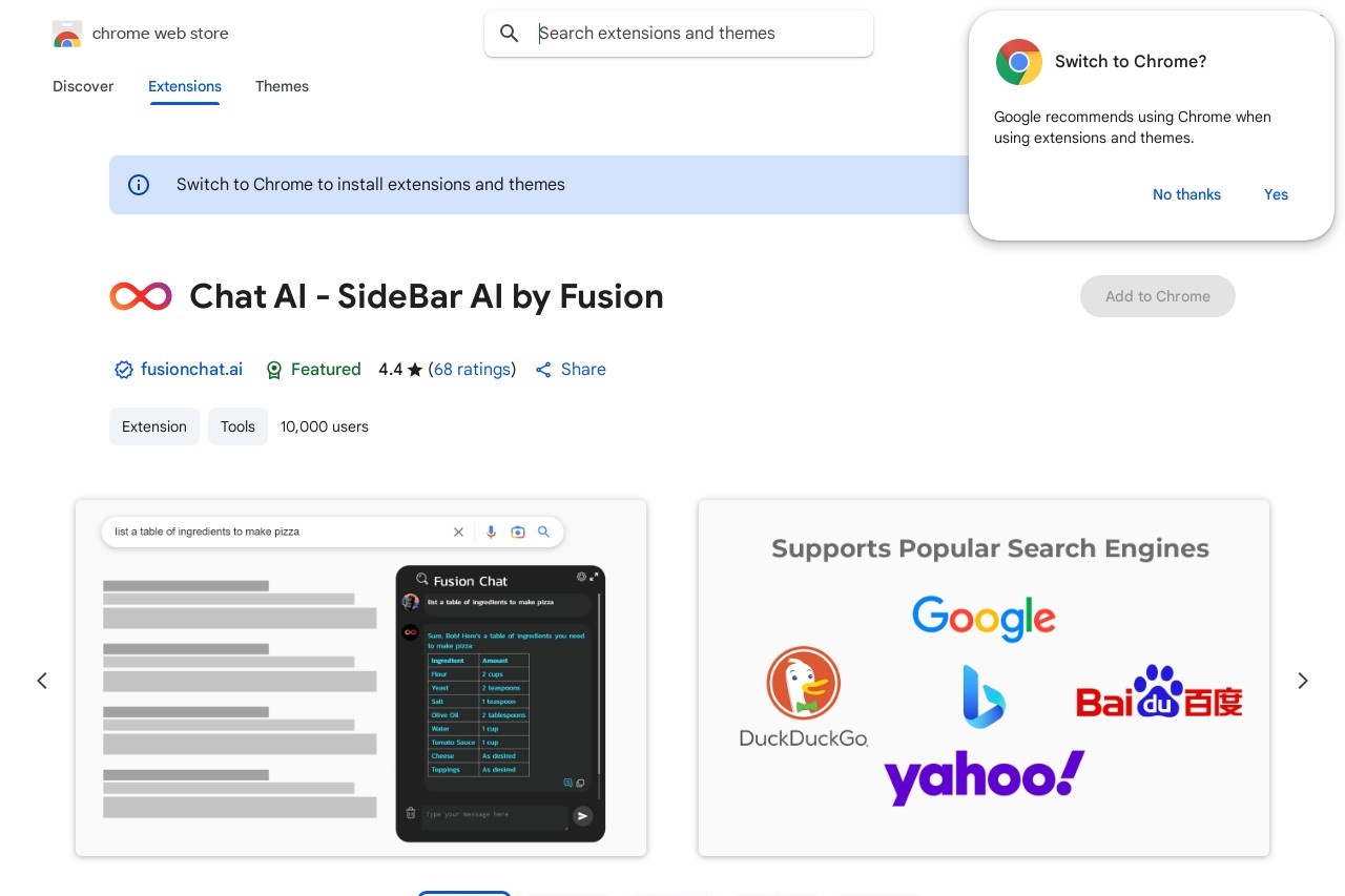 SideBar AI