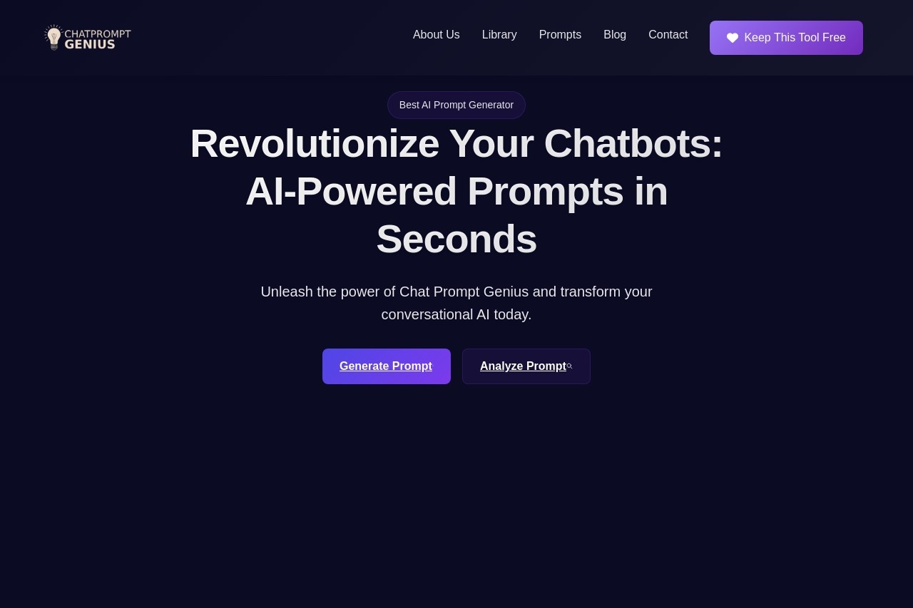 ChatPromptGenius
