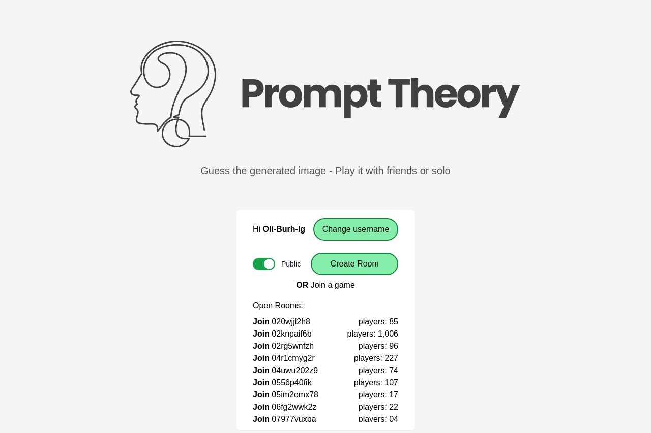 Prompt Theory
