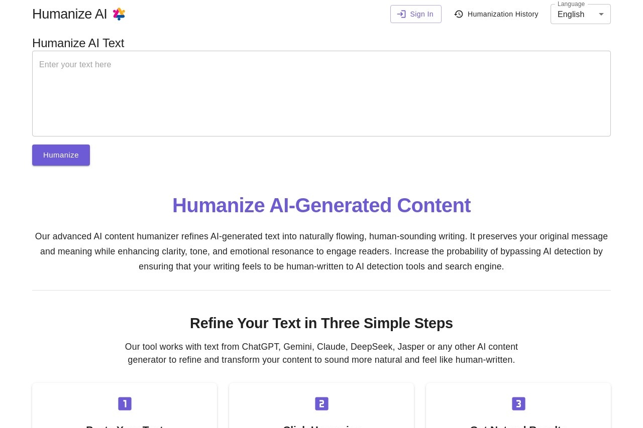 Humanize AI Text