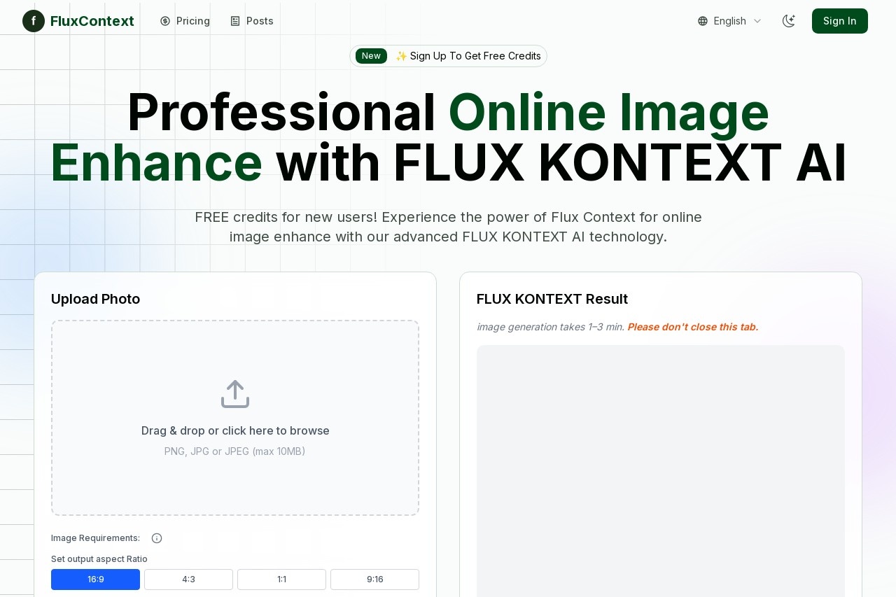 Flux Context