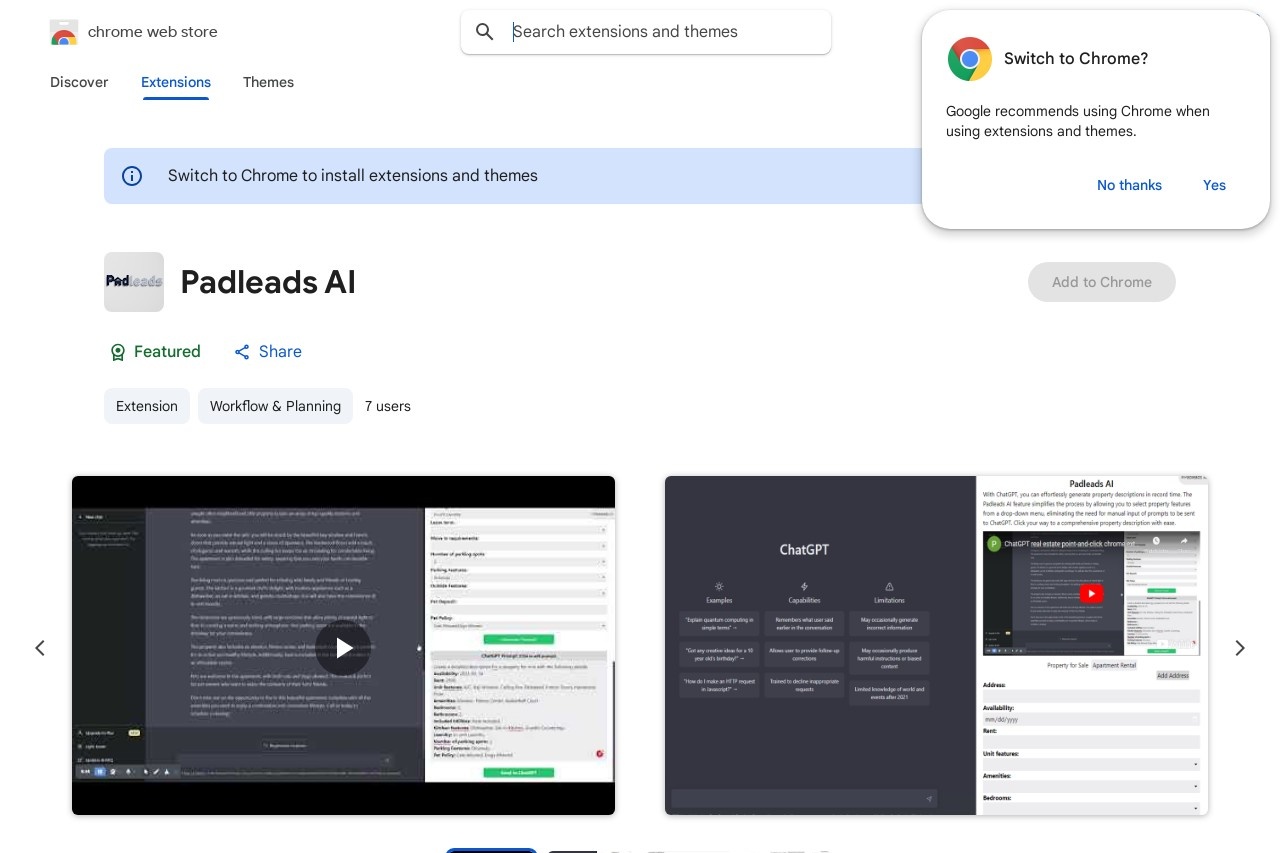 Padleads AI