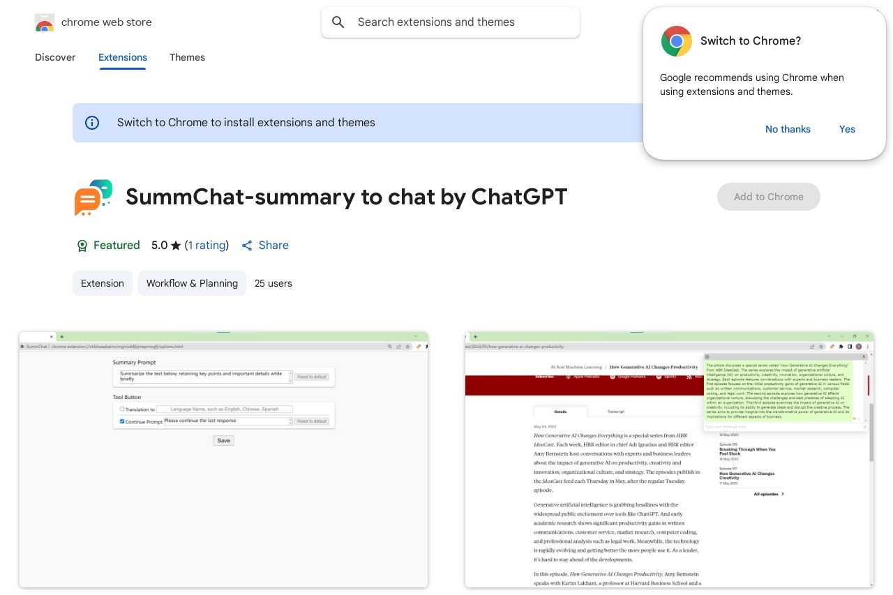 SummChat