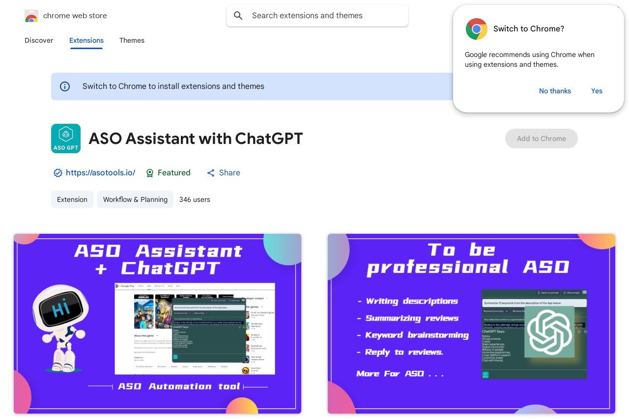 ASO Assistant