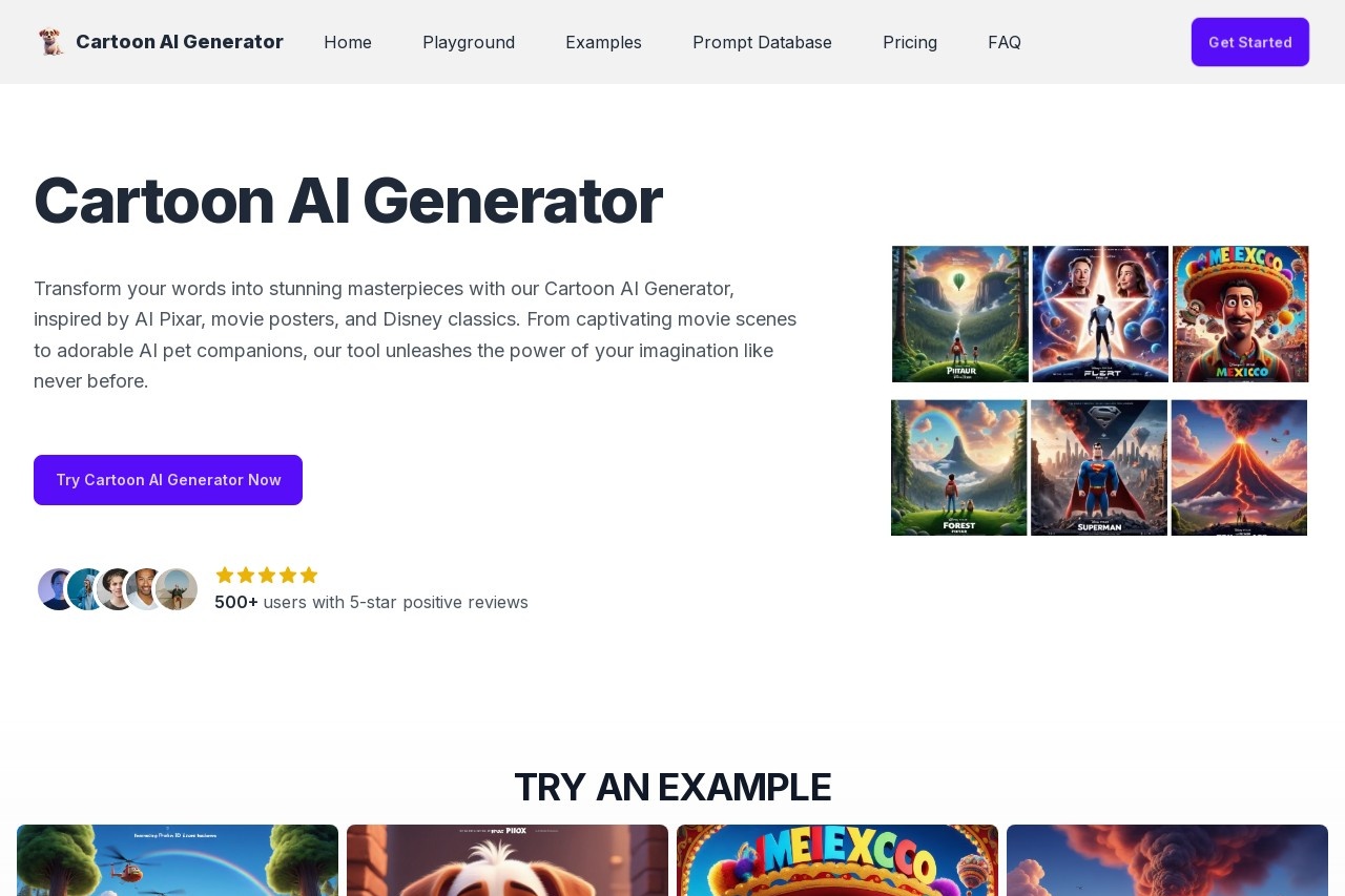 Cartoon AI Generator