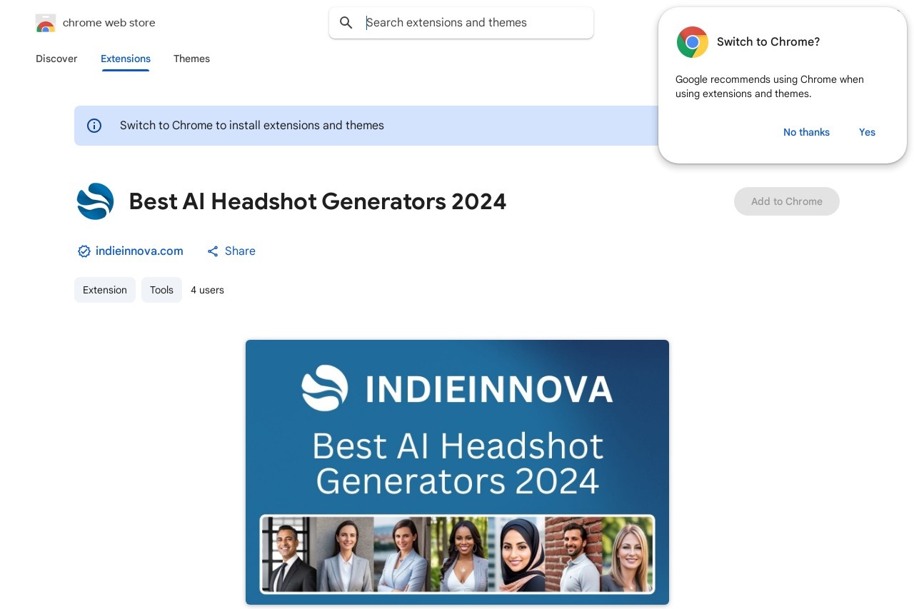 AI Headshot Generators