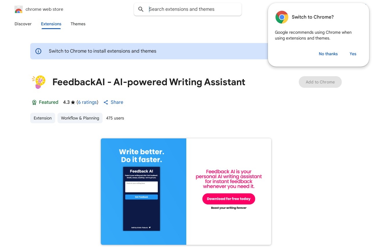 FeedbackAI