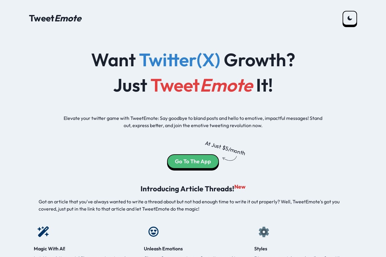 TweetEmote