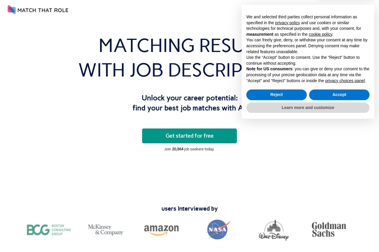 matchthatroleai.com