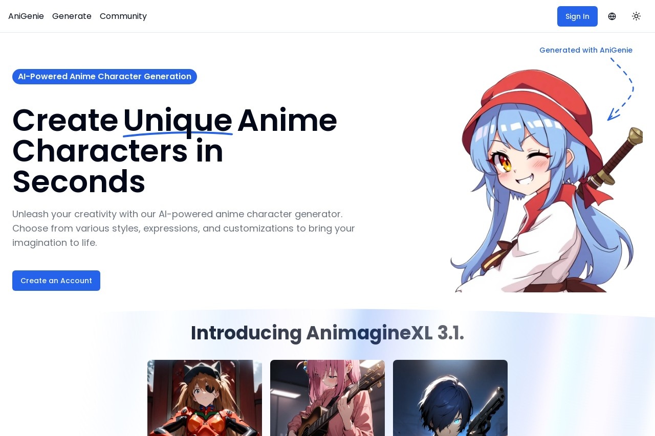 AniGenie