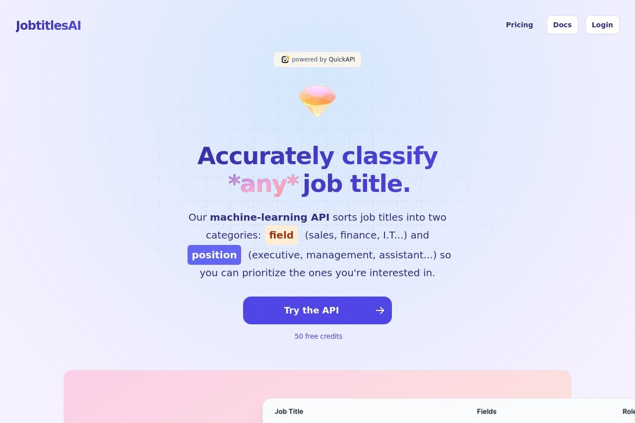 JobtitlesAI