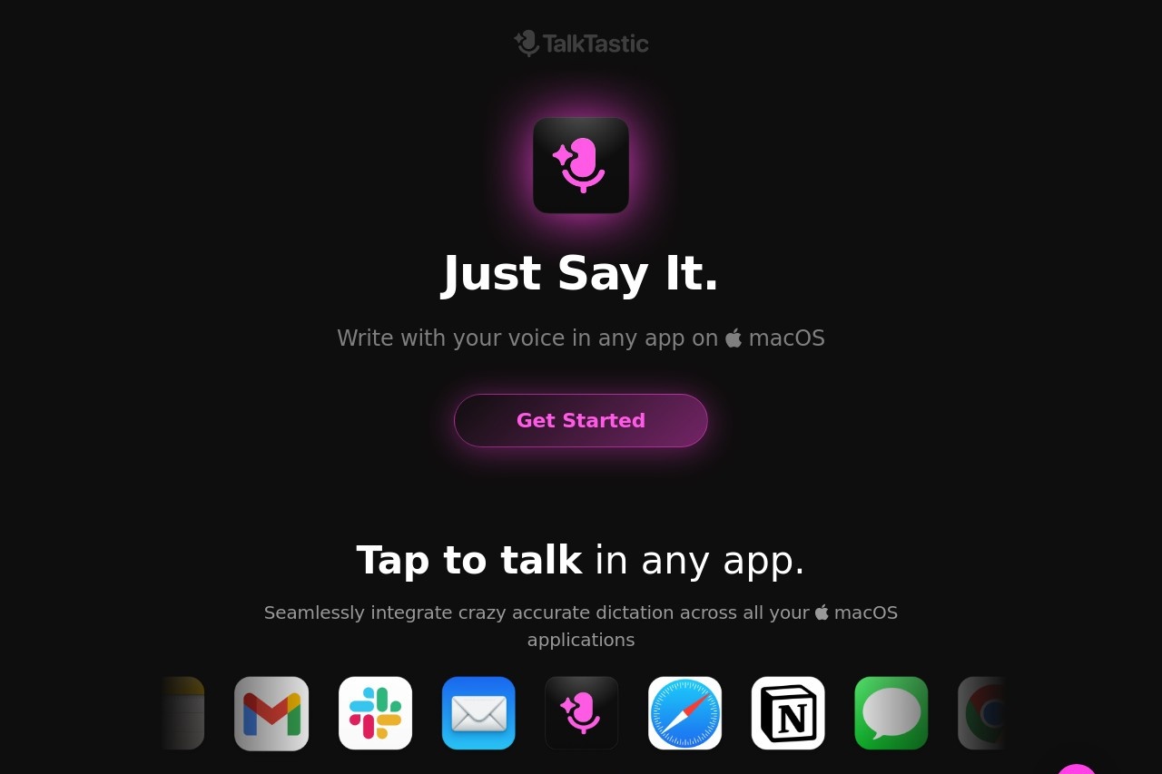 TalkTastic
