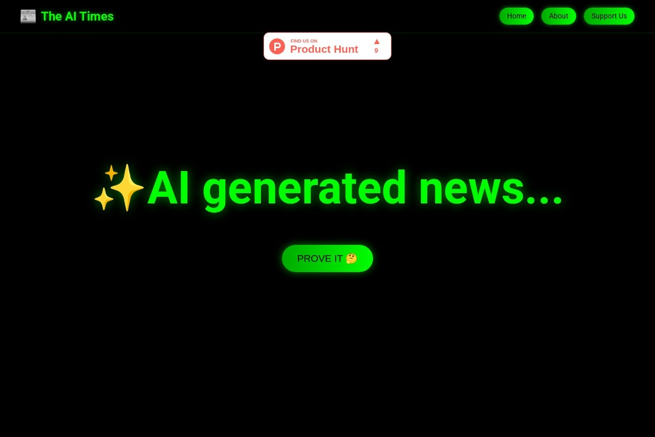 The AI Times