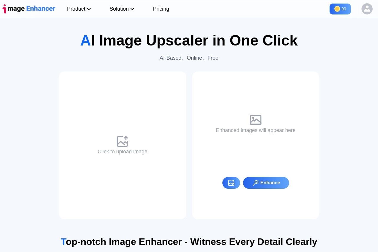 AI Image Enhancer