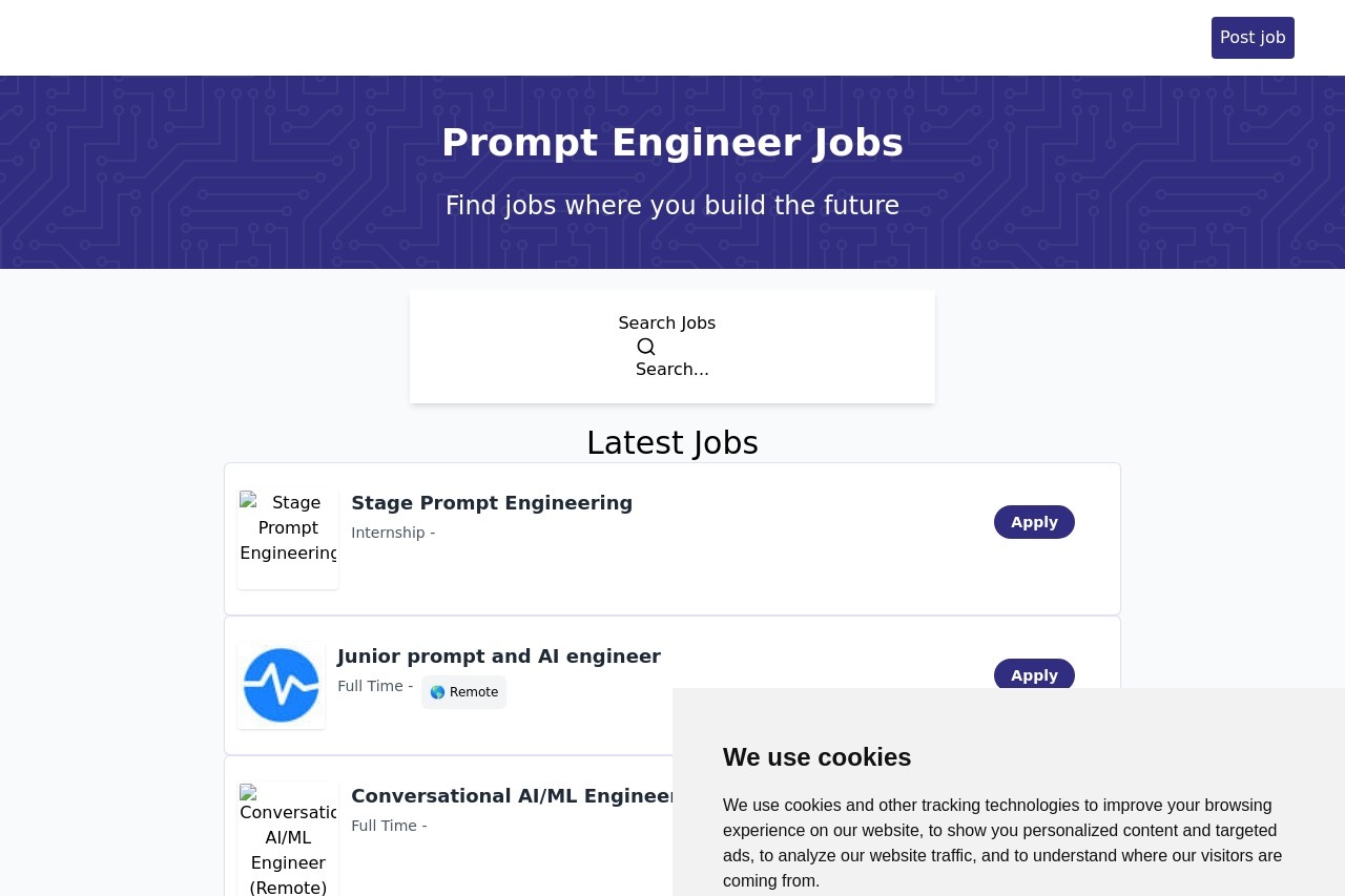 Prompt Engineering Jobs