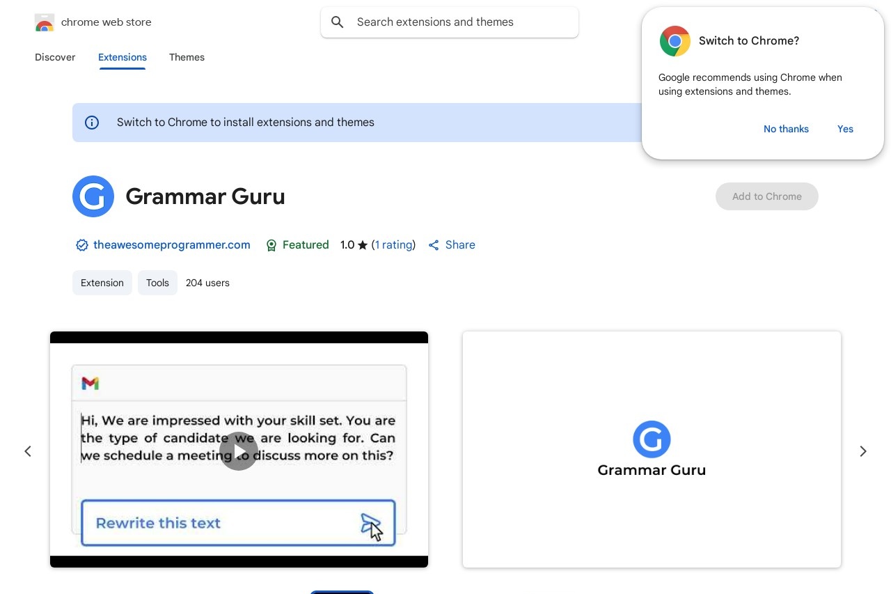 Grammar Guru
