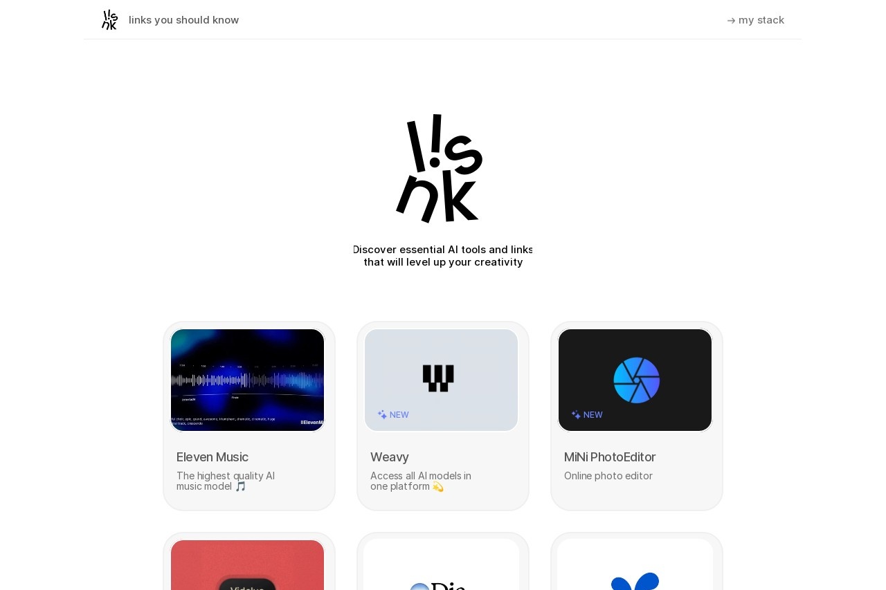 Links You Should Know