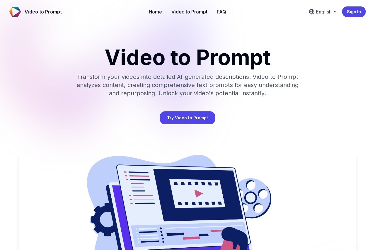 Video to Prompt