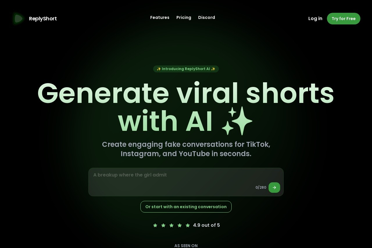 ReplyShort