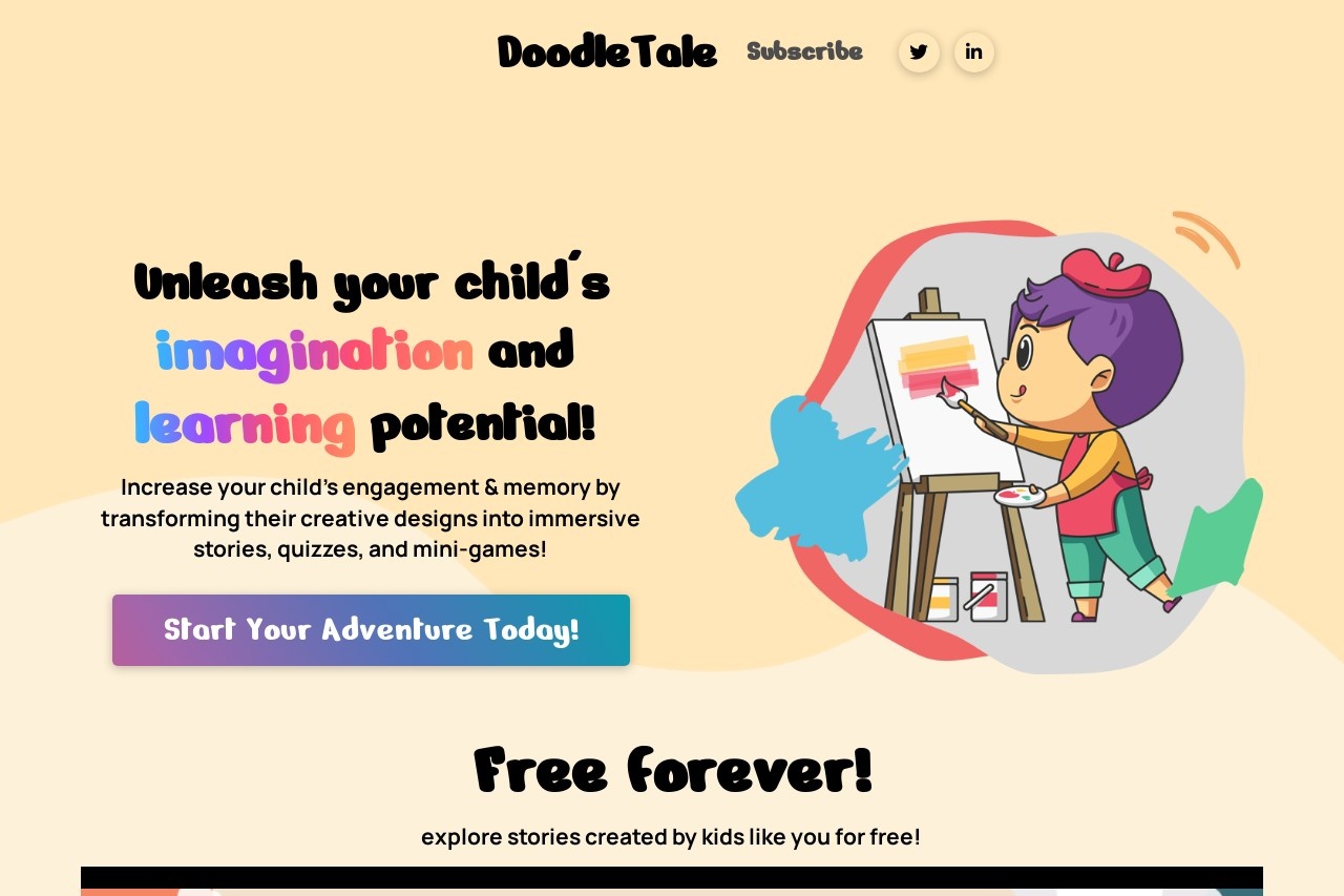 doodletale.me
