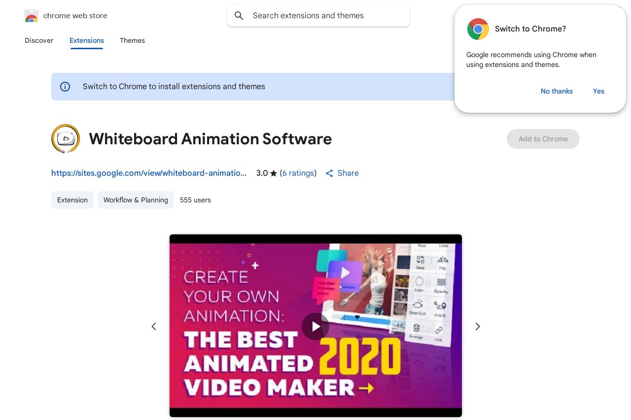 Whiteboard Animation Software