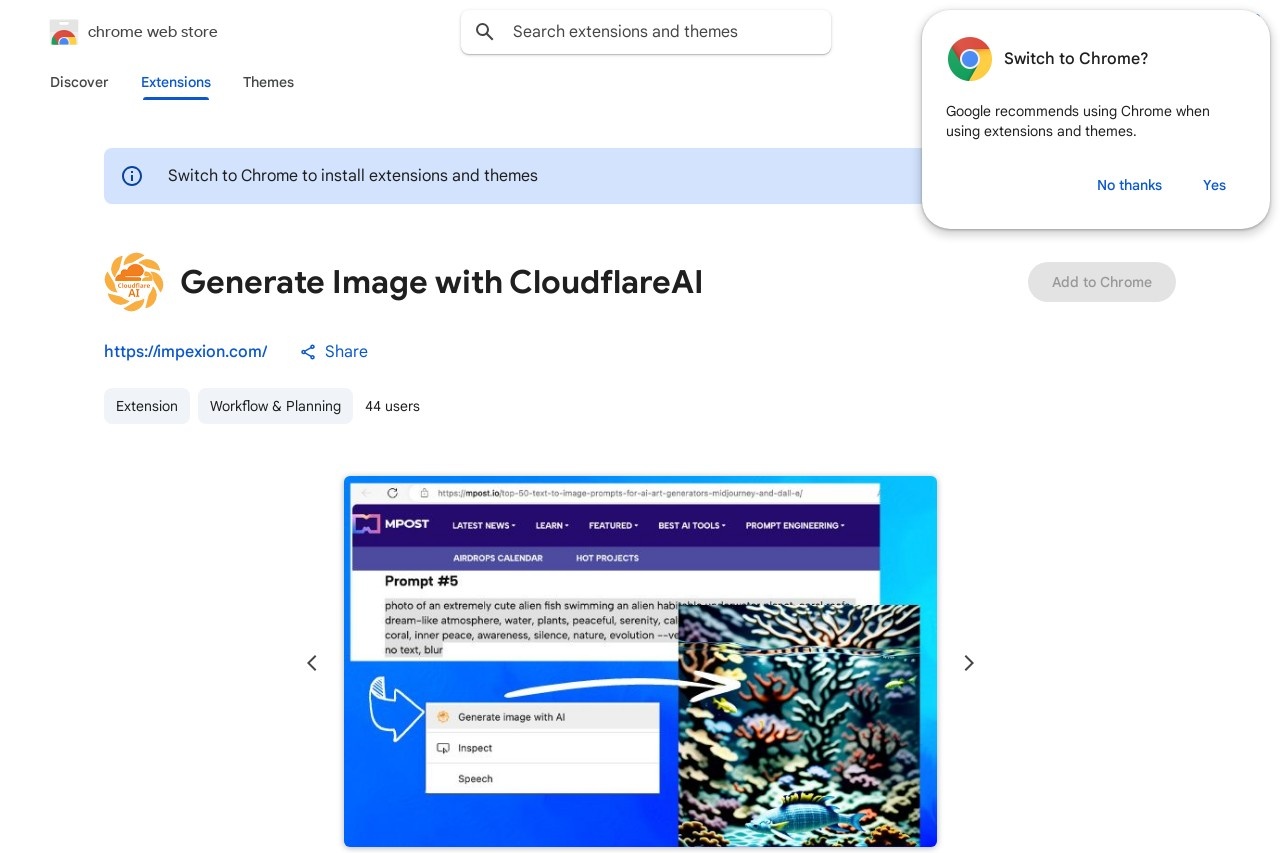 CloudflareAI