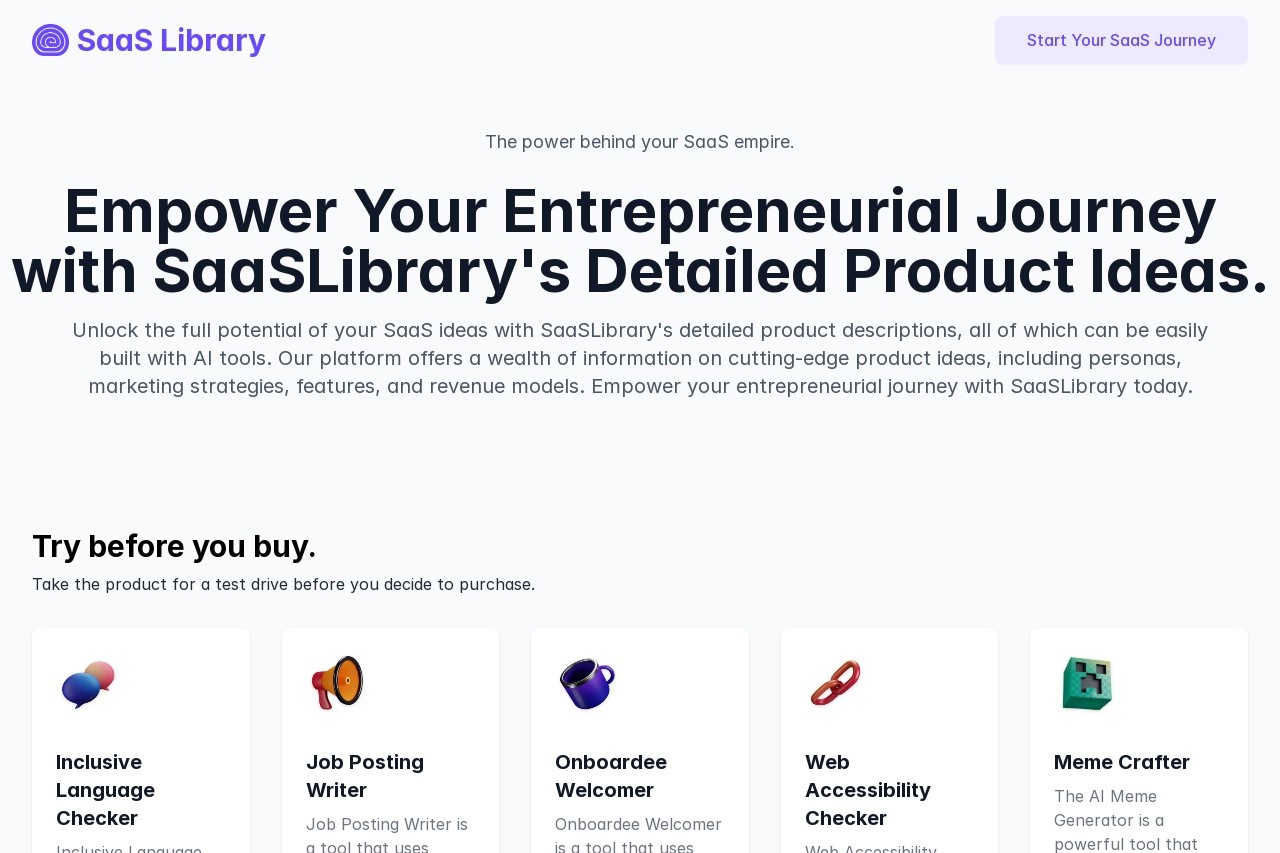 SaaS Library