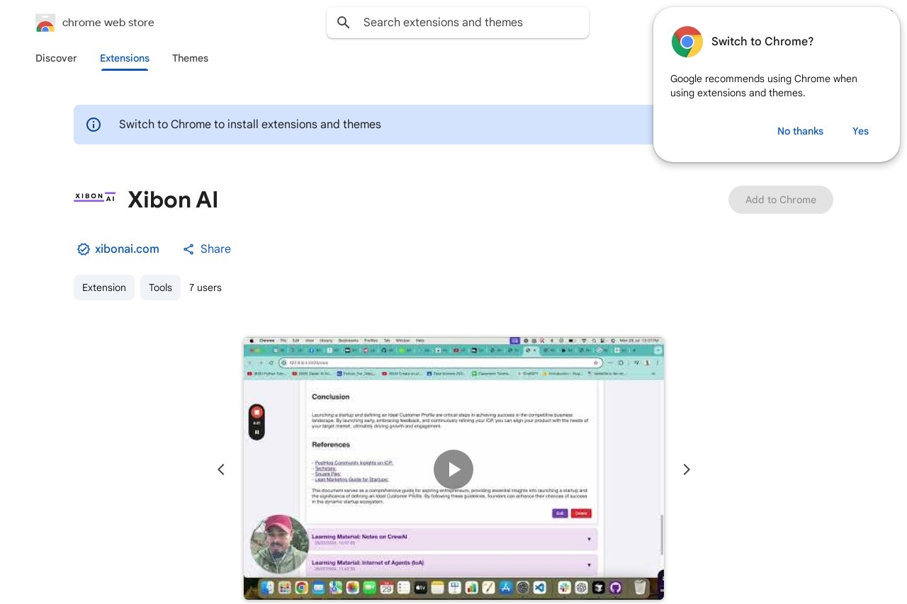 Xibon AI