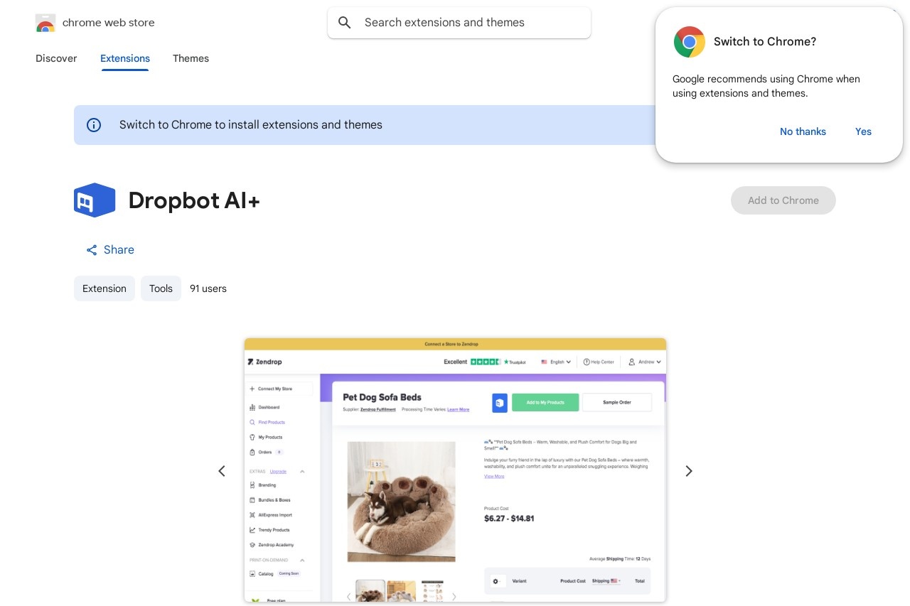Dropbot AI+